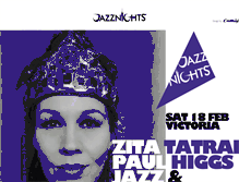 Tablet Screenshot of jazznights.co.uk