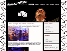 Tablet Screenshot of jazznights.cz